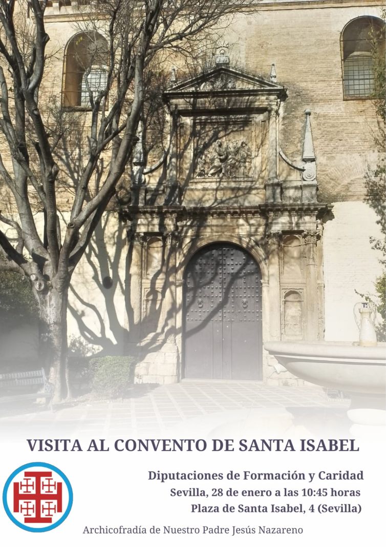 Cartel Visita Convento Sta. Isabel 20230128