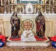 San José y la Virgen María