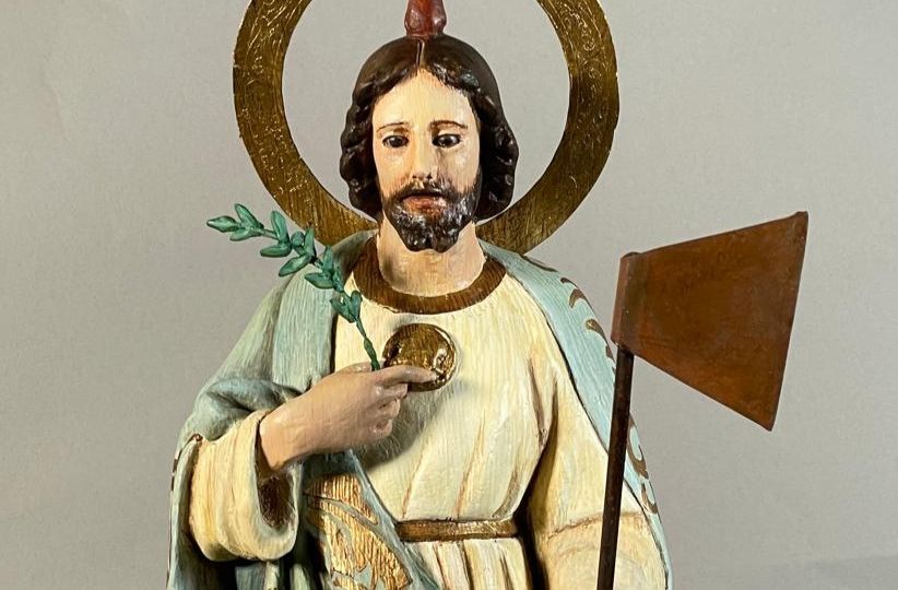 San Judas tras restauración1
