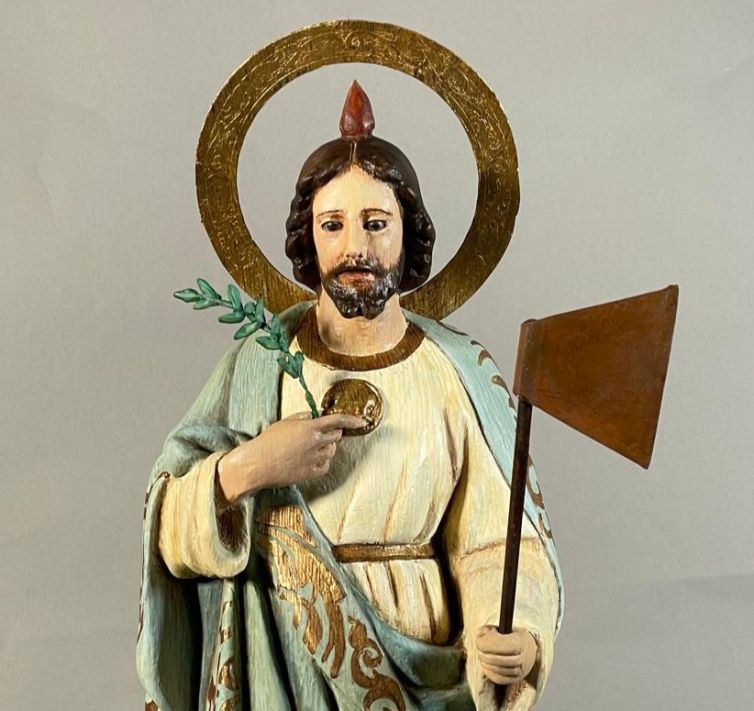 San Judas tras restauración1